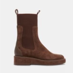 Dolce Vita Brown Elyse H2O Waterproof boots